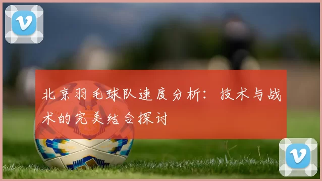 北京羽毛球队速度分析:技术与战术的完美结合探讨