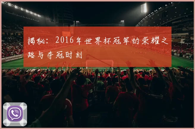 揭秘:2016年世界杯冠军的荣耀之路与夺冠时刻